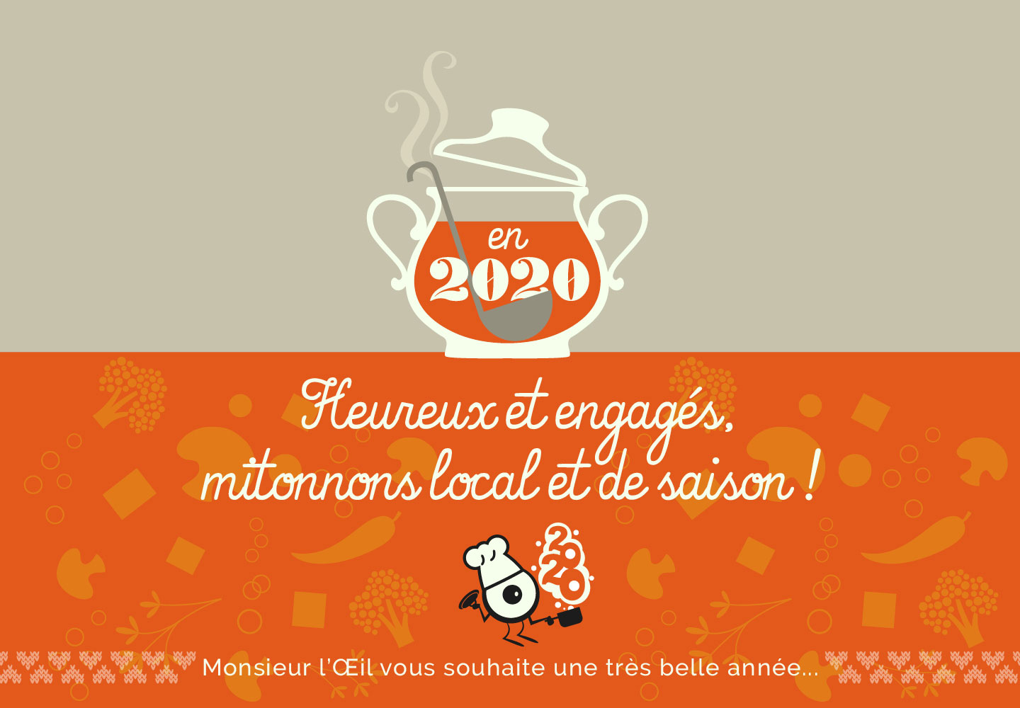 You are currently viewing La recette de Monsieur l’Œil pour la nouvelle année…